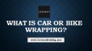 Best Car Wrap in Pune