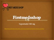 Tapentadol 100mg tablets