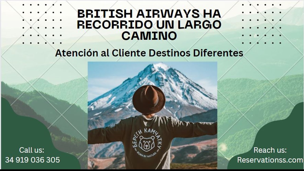 Atención al cliente de destino de British Airways