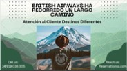 Atención al cliente de destino de British Airways