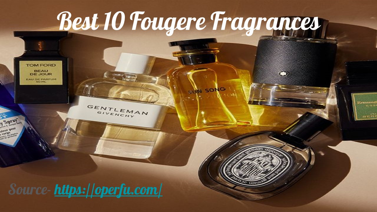 best 8 foreger fragrances