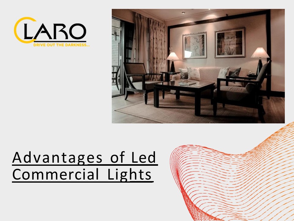Advantages of Led Commercial Lights presentation | free to download