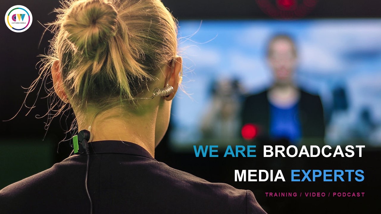 We Are Broadcast Media Experts