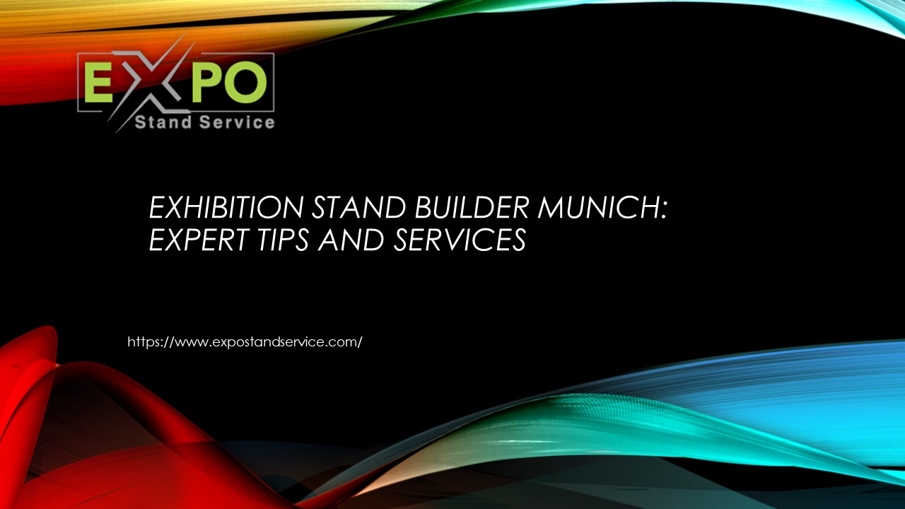 exhibition stand builder in Munich