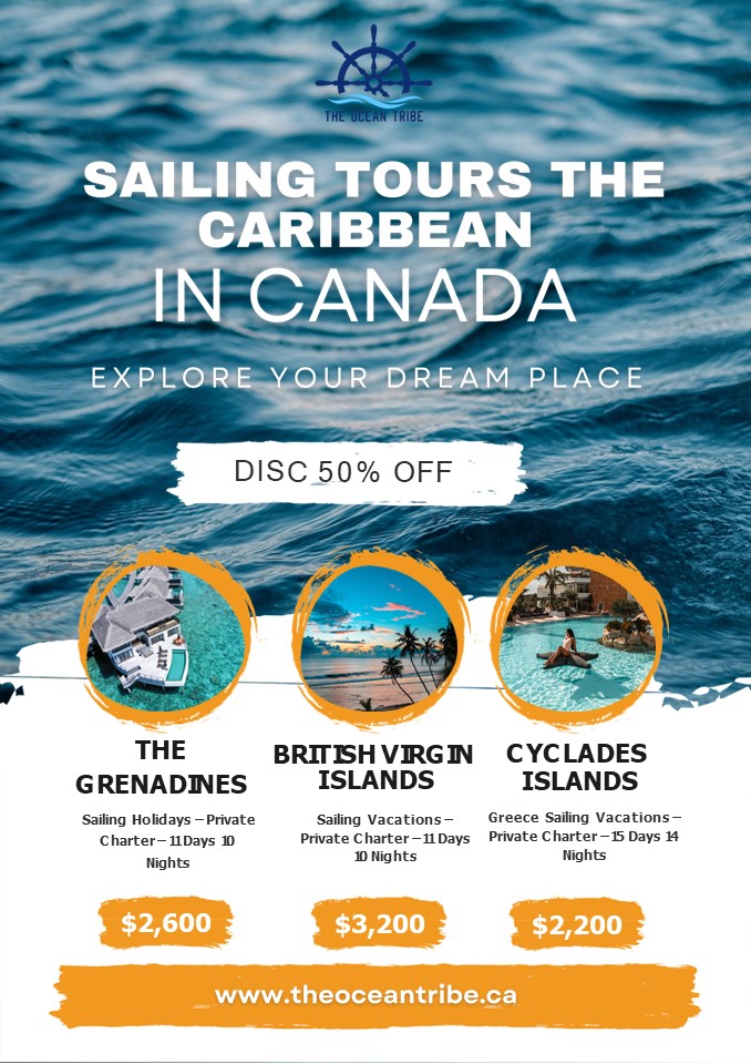 Discover the Beauty of the Sailing Tours Caribbean