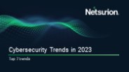 Cybersecurity Trends in 2023