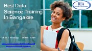 Best Data Science Training In Bangalore
