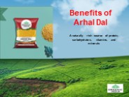 Benefits of Arhal Dal