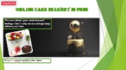 Online Cake Delivery In Pune