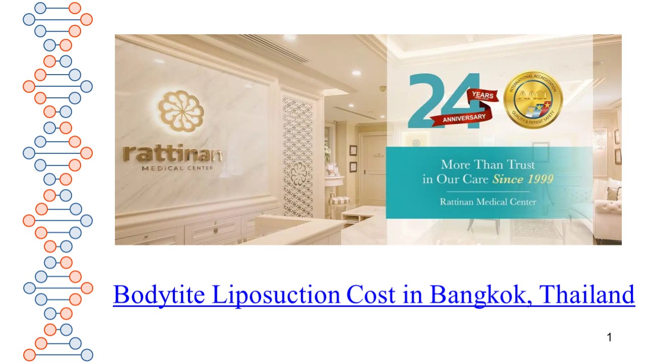 Bodytite Liposuction Cost in Bangkok, Thailand