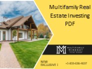 Multifamily Real Estate Investing PDF