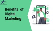 Benefits of digital marketing