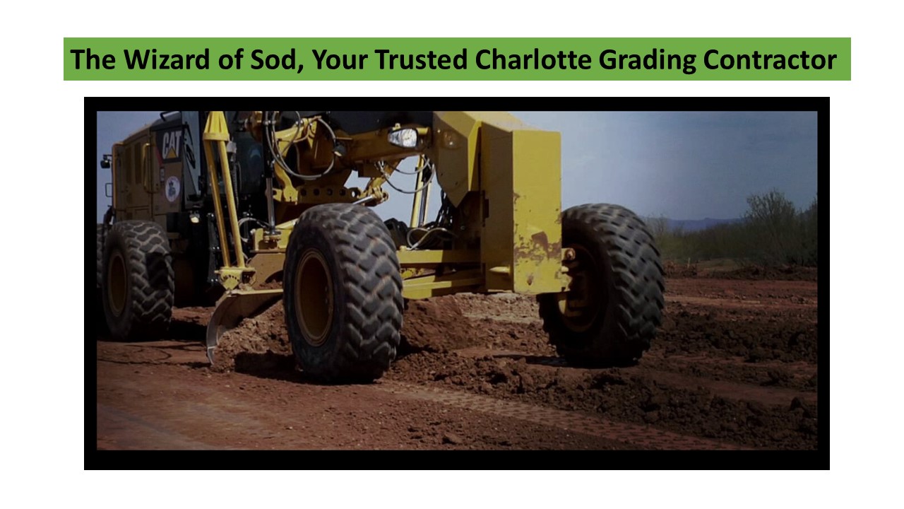 The Wizard of Sod, Your Trusted Charlotte Grading Contractor ...