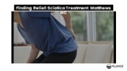 Finding Relief: Sciatica Treatment Matthews NC