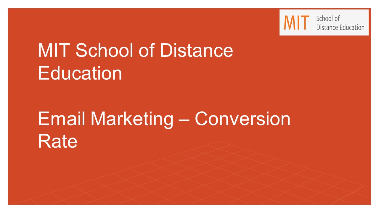 Learning Email Marketing with PGCM Digital Marketing