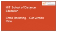 Learning Email Marketing with PGCM Digital Marketing