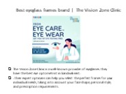 the vision zone