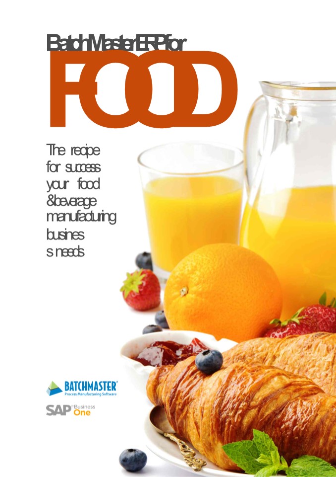 Best Software For Food and Beverage Industry