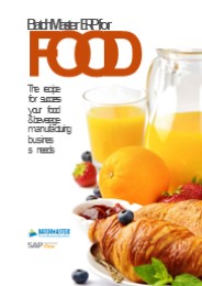 Best Software For Food and Beverage Industry