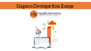 Magento Developer from Europe