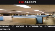 Reasons to Choose a Commercial Flooring Installer