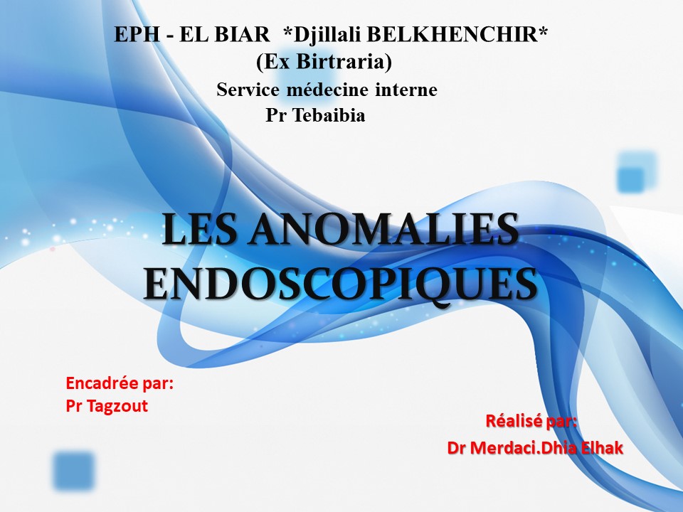 endoscopic diagnosis