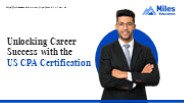 CPA USA: The Credential That Sets Accountants Apart