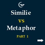 simile vs metaphor