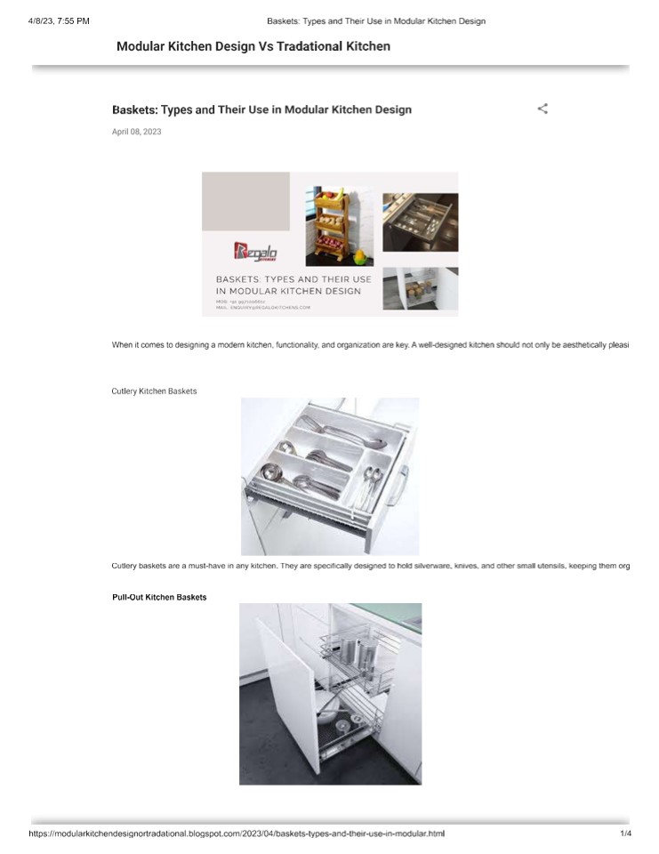 Modular Kitchen Design (2) presentation | free to download