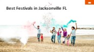 Best Festivals in Jacksonville Florida