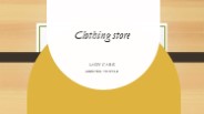 fashion botique
