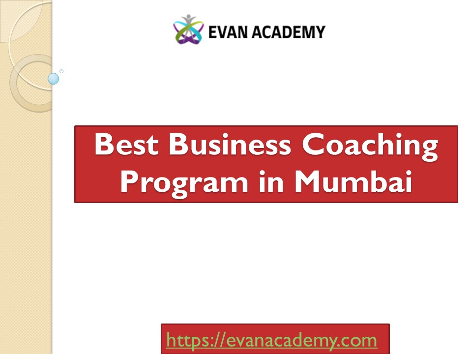 Best Business Coaching Program in Mumbai