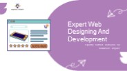 Expert Web Designing And Development Services