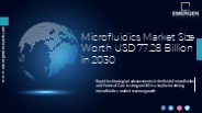 Microfluidics Market Trends, Forecast 2030