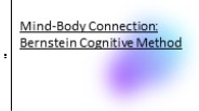 Mind-Body Connection: Bernstein Cognitive Method