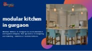 modular kitchen in gurgaon