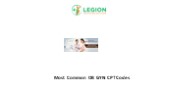 Most Common OB GYN CPT Codes