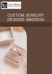 Best Custom Jewellery in Madison