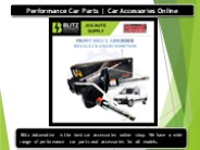 Shop Car Accessories Online