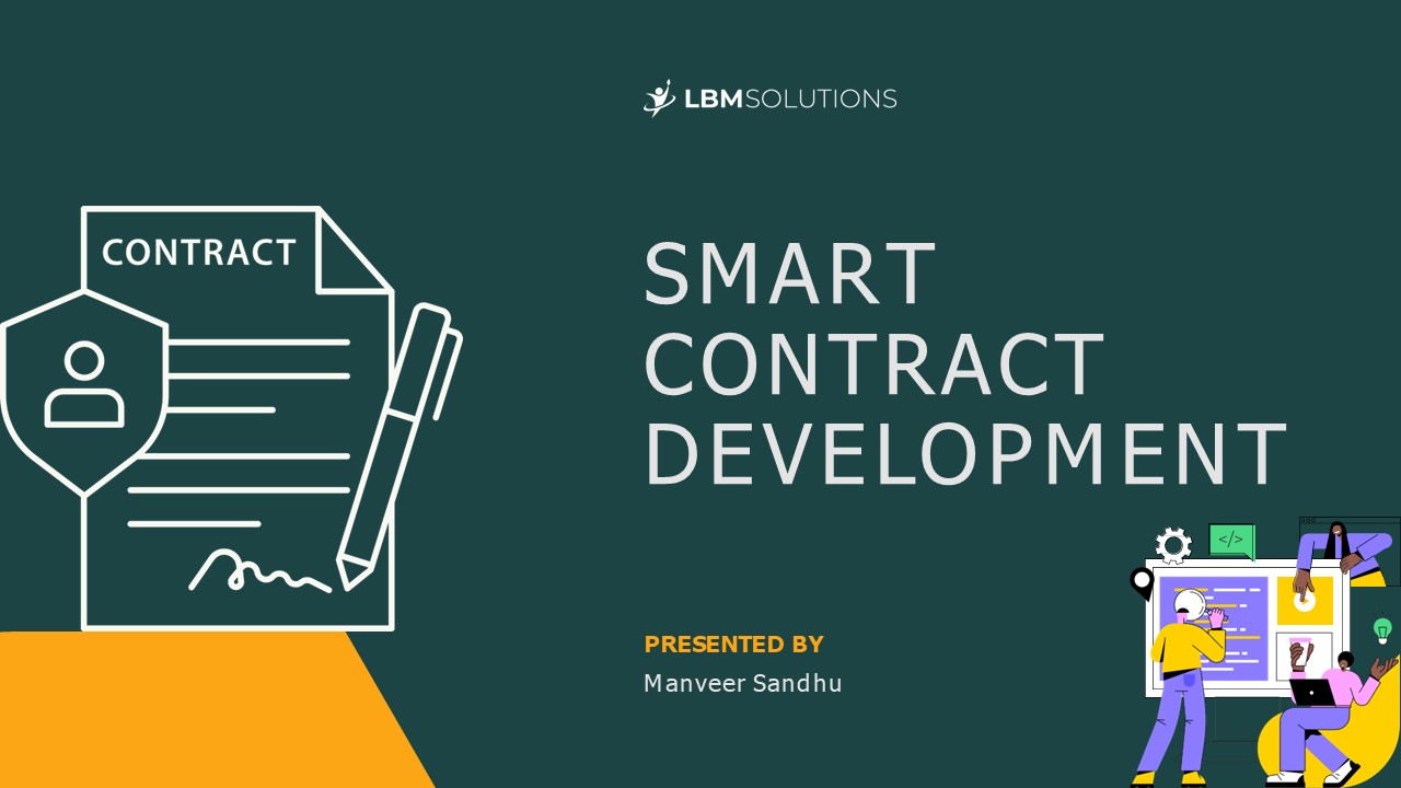 Features of smart contract development