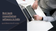 Best reconciliation software in India