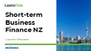 Short Term Business Finance