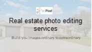 Real estate photo editing services