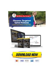 The Back Pain Breakthrough PDF, eBook by Steve Young