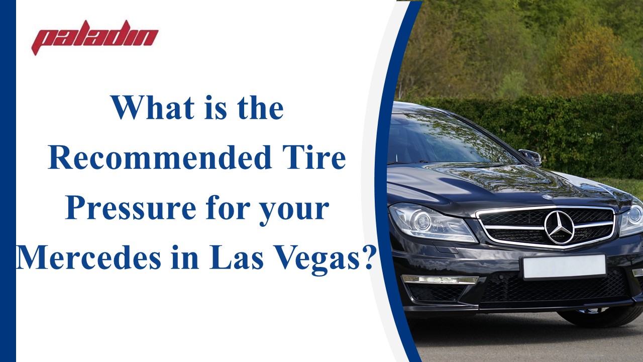 PPT What is the Tire Pressure for your Mercedes in Las