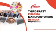 Third Party Pharma Manufacturers In India