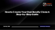 How to Create Your Own Bondly Clone: A Step-by-Step Guide