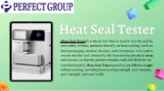 Heat Seal Tester