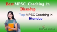 Top MPSC Coaching in Bhandup