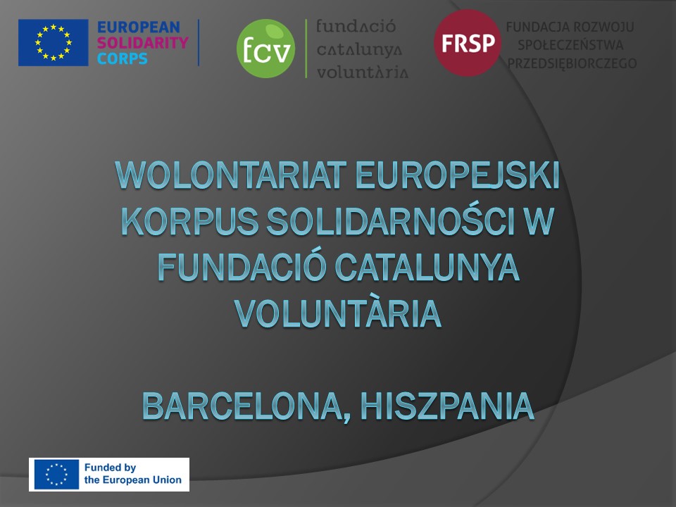 EKS z Barcelonie prezentacja